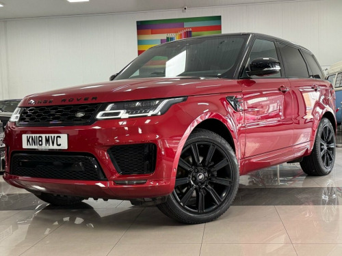 Land Rover Range Rover Sport  3.0 SD V6 Autobiography Dynamic SUV 5dr Diesel Aut