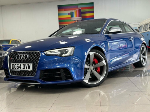 Audi RS5  4.2 FSI V8 Coupe 2dr Petrol S Tronic quattro Euro 