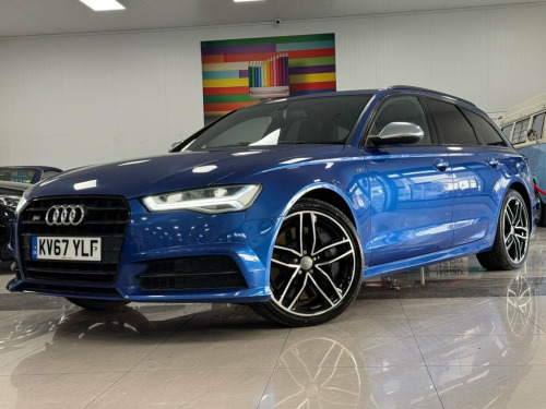 Audi S6 Avant  4.0 TFSI V8 Black Edition Estate 5dr Petrol S Tron