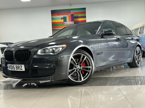 BMW 7 Series  3.0 740d M Sport Exclusive Saloon 4dr Diesel Auto 