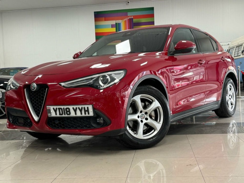 Alfa Romeo Stelvio  2.2 TD Super SUV 5dr Diesel Auto Euro 6 (s/s) (180