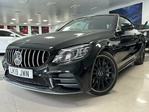Mercedes-Benz C-Class  3.0 C43 V6 AMG (Premium) Cabriolet 2dr Petrol G-Tr