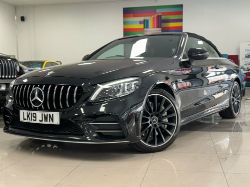 Mercedes-Benz C-Class  3.0 C43 V6 AMG (Premium) Cabriolet 2dr Petrol G-Tr