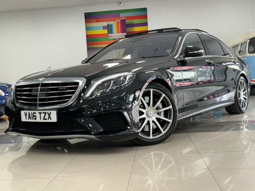 Mercedes-Benz S-Class  5.5 S63L V8 AMG Saloon 4dr Petrol SpdS+7GT Euro 6 