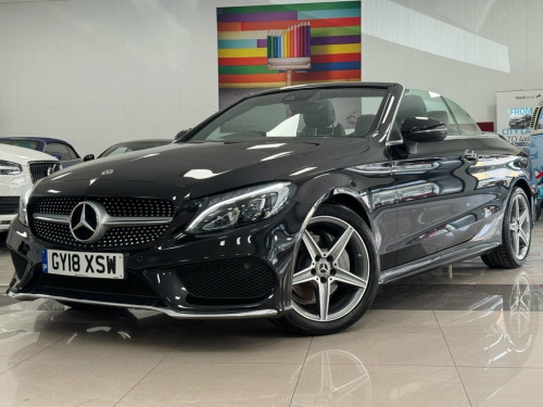 Mercedes-Benz C-Class  2.1 C220d AMG Line Cabriolet 2dr Diesel G-Tronic+ 