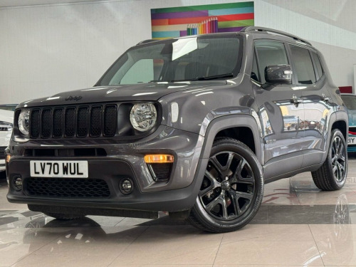Jeep Renegade  1.0 GSE T3 Night Eagle SUV 5dr Petrol Manual Euro 