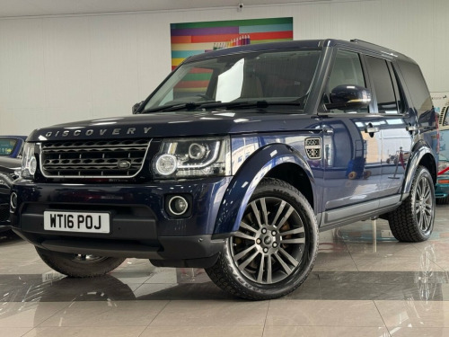 Land Rover Discovery 4  3.0 SD V6 Graphite SUV 5dr Diesel Auto 4WD Euro 6 