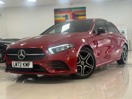 Mercedes-Benz A-Class A180 1.3 A180 AMG Line (Executive) Hatchback 5dr Petrol
