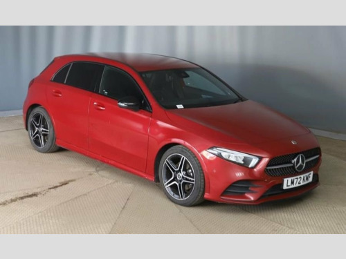 Mercedes-Benz A-Class A180 1.3 A180 AMG Line (Executive) Hatchback 5dr Petrol