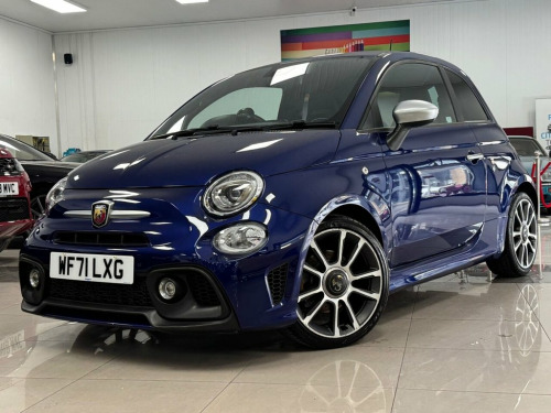 Abarth 595  1.4 T-Jet Turismo 70th Hatchback 3dr Petrol Manual