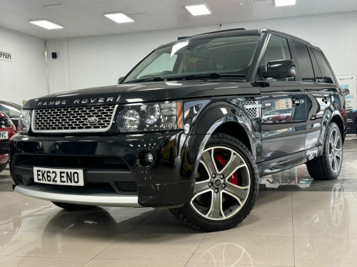 Land Rover Range Rover Sport  5.0 V8 Autobiography Sport SUV 5dr Petrol CommandS