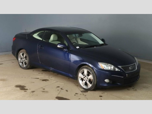 Lexus IS  2.5 250 SE-I Convertible 2dr Petrol Auto Euro 5 (2