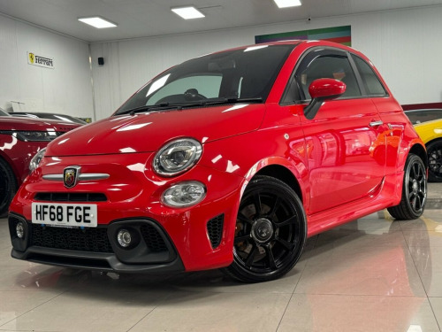 Abarth 595  1.4 T-Jet 70th Hatchback 3dr Petrol Manual Euro 6 
