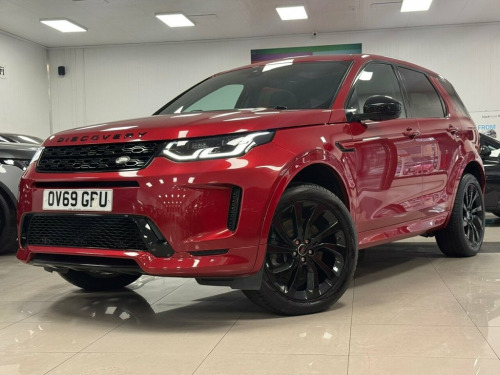 Land Rover Discovery Sport  2.0 D180 MHEV R-Dynamic SE SUV 5dr Diesel Auto 4WD