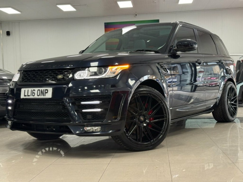 Land Rover Range Rover Sport  3.0 SD V6 HSE SUV 5dr Diesel Auto 4WD Euro 6 (s/s)