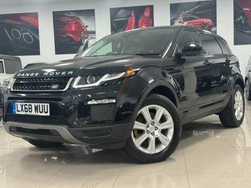 Land Rover Range Rover Evoque  2.0 TD4 SE Tech SUV 5dr Diesel Auto 4WD Euro 6 (s/