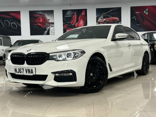 BMW 5 Series  2.0 530e 9.2kWh M Sport Saloon 4dr Petrol Plug-in