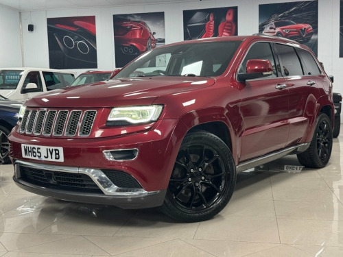 Jeep Grand Cherokee  3.0 V6 CRD Summit SUV 5dr Diesel Auto 4WD Euro 6 (