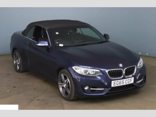 BMW 2 Series  1.5 218i Sport Convertible 2dr Petrol Auto Euro 6 