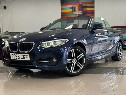 BMW 2 Series  1.5 218i Sport Convertible 2dr Petrol Auto Euro 6 