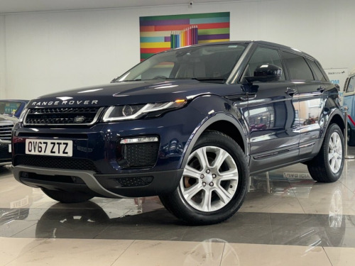 Land Rover Range Rover Evoque  2.0 TD4 SE Tech SUV 5dr Diesel Auto 4WD Euro 6 (s/