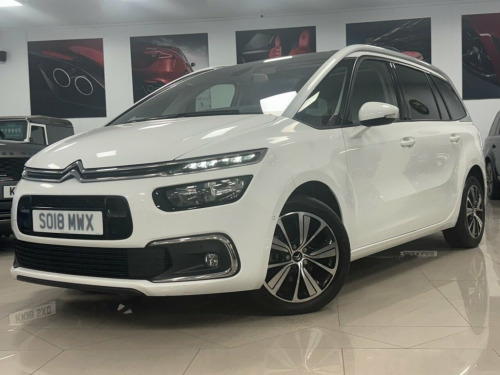 Citroen Grand C4 Picasso  1.6 BlueHDi Flair MPV 5dr Diesel EAT6 Euro 6 (s/s)