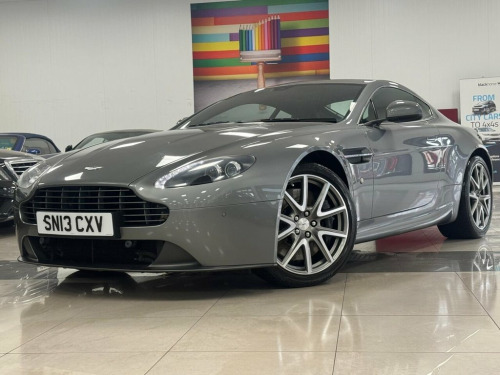Aston Martin Vantage  4.7 V8 Coupe 2dr Petrol Sportshift Euro 5 (420 bhp 