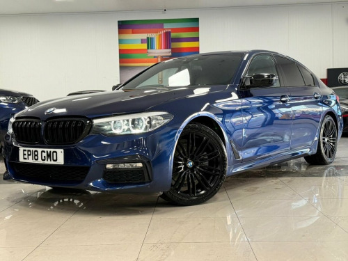 BMW 5 Series  2.0 520d M Sport Saloon 4dr Diesel Auto Euro 6 (s/