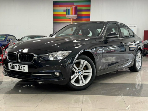 BMW 3 Series  1.5 318i Sport Saloon 4dr Petrol Manual Euro 6 (s/