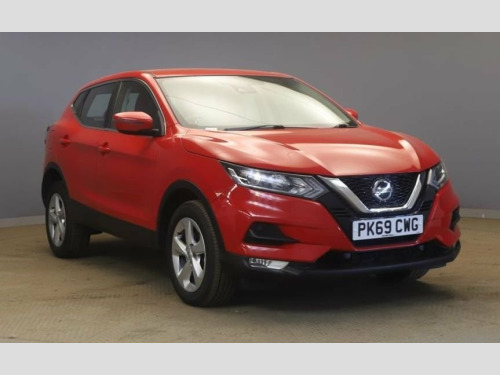 Nissan Qashqai  1.3 DIG-T Acenta Premium SUV 5dr Petrol Manual Eur