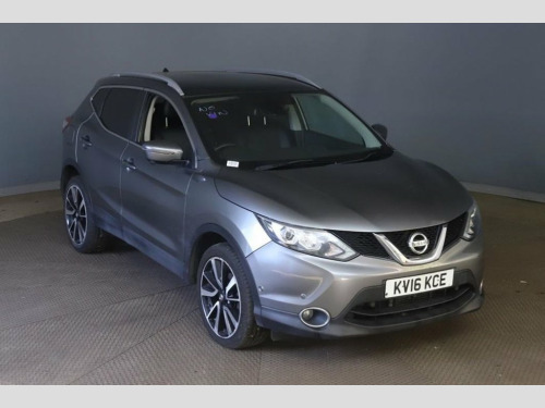 Nissan Qashqai  1.6 dCi Tekna SUV 5dr Diesel XTRON 2WD Euro 6 (s/s