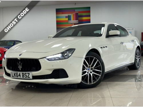 Maserati Ghibli  3.0D V6 Saloon 4dr Diesel ZF Euro 5 (s/s) (275 ps)