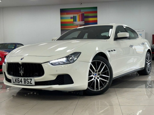 Maserati Ghibli  3.0D V6 Saloon 4dr Diesel ZF Euro 5 (s/s) (275 ps) 