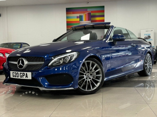 Mercedes-Benz C-Class  2.1 C220d AMG Line Cabriolet 2dr Diesel G-Tronic+ 