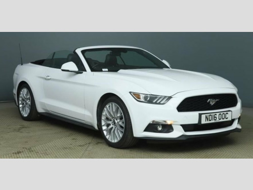 Ford Mustang  2.3T EcoBoost Convertible 2dr Petrol SelShift Euro