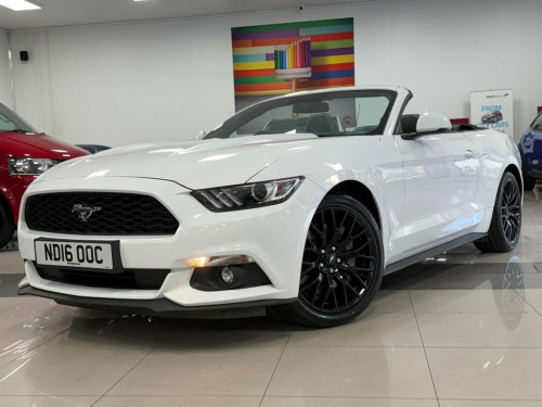 Ford Mustang  2.3T EcoBoost Convertible 2dr Petrol SelShift Euro
