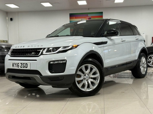 Land Rover Range Rover Evoque  2.0 TD4 SE Tech SUV 5dr Diesel Auto 4WD Euro 6 (s/