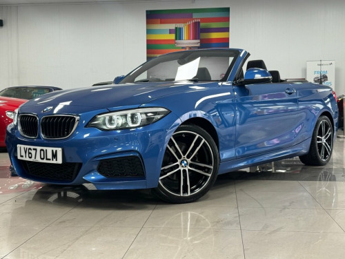 BMW 2 Series  1.5 218i M Sport Convertible 2dr Petrol Auto Euro 