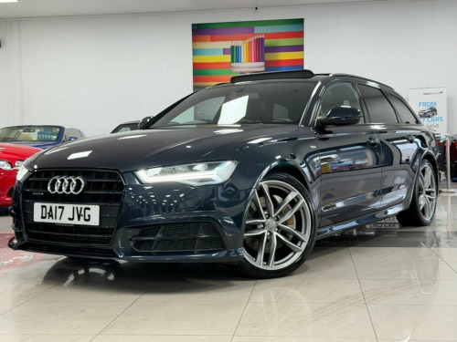 Audi A6  3.0 BiTDI V6 Black Edition Estate 5dr Diesel Tiptr