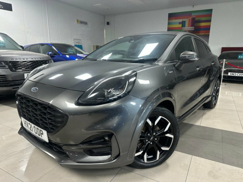 Ford Puma  1.0T EcoBoost MHEV ST-Line X SUV 5dr Petrol Manual 