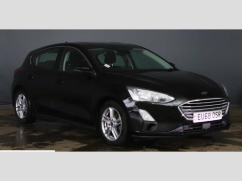 Ford Focus  1.0T EcoBoost Zetec Hatchback 5dr Petrol Manual Eu