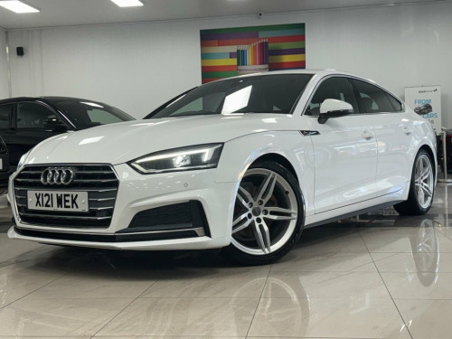 Audi A5  2.0 TFSI 35 S line Sportback 5dr Petrol S Tronic E