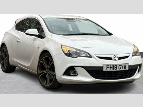 Vauxhall Astra GTC  1.4i Turbo Limited Edition Coupe 3dr Petrol Manual