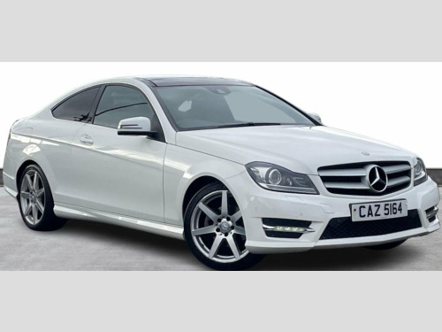 Mercedes-Benz C-Class C220 2.1 C220 CDI AMG Sport Edition Coupe 2dr Diesel G-