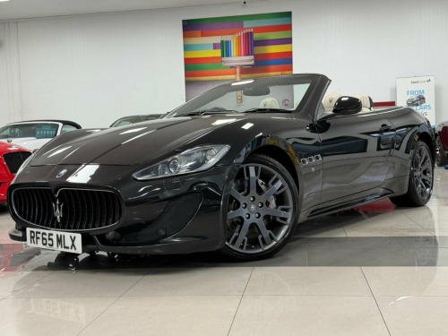 Maserati GranCabrio  4.7 V8 Sport Convertible 2dr Petrol MC Shift Euro 