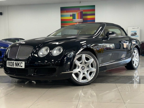 Bentley Continental  6.0 W12 GTC Convertible 2dr Petrol Auto 4WD Euro 4 