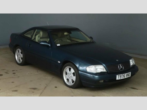 Mercedes-Benz SL-Class SL320 3.2 SL320 Convertible 2dr Petrol Automatic (274 g/ 