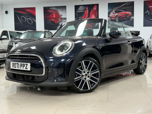 MINI Convertible  1.5 Cooper Exclusive Convertible 2dr Petrol Manual
