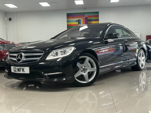 Mercedes-Benz CL-Class  4.7 CL500 V8 BlueEfficiency Coupe 2dr Petrol G-Tro 