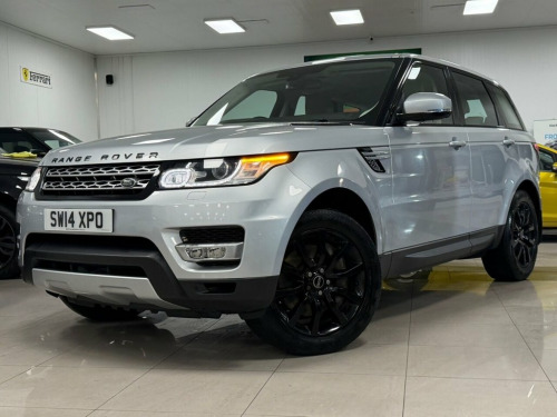 Land Rover Range Rover Sport  3.0 SD V6 HSE SUV 5dr Diesel Auto 4WD Euro 5 (s/s) 